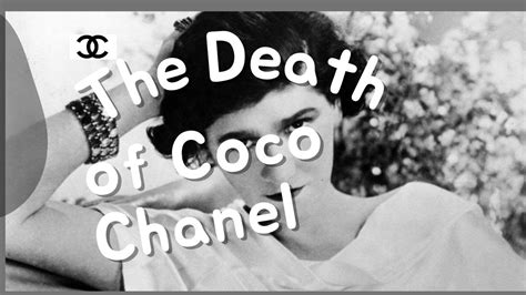 coco chanel trial|Coco Chanel cause of death.